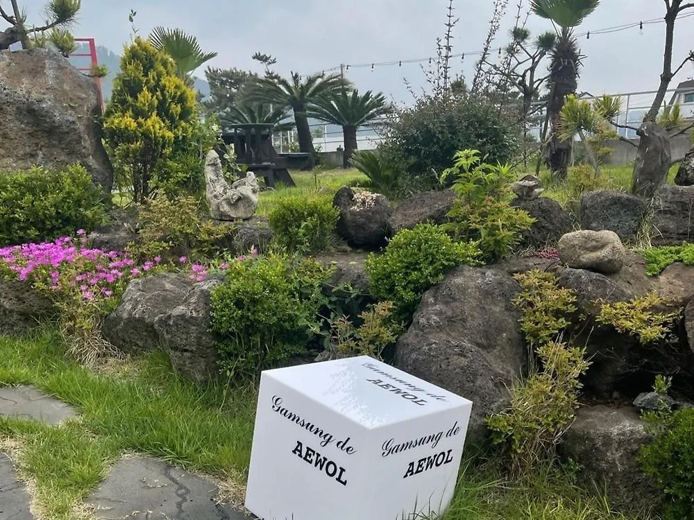 Pensionat Jeju Gamsung De Aewol Pension Sydkorea